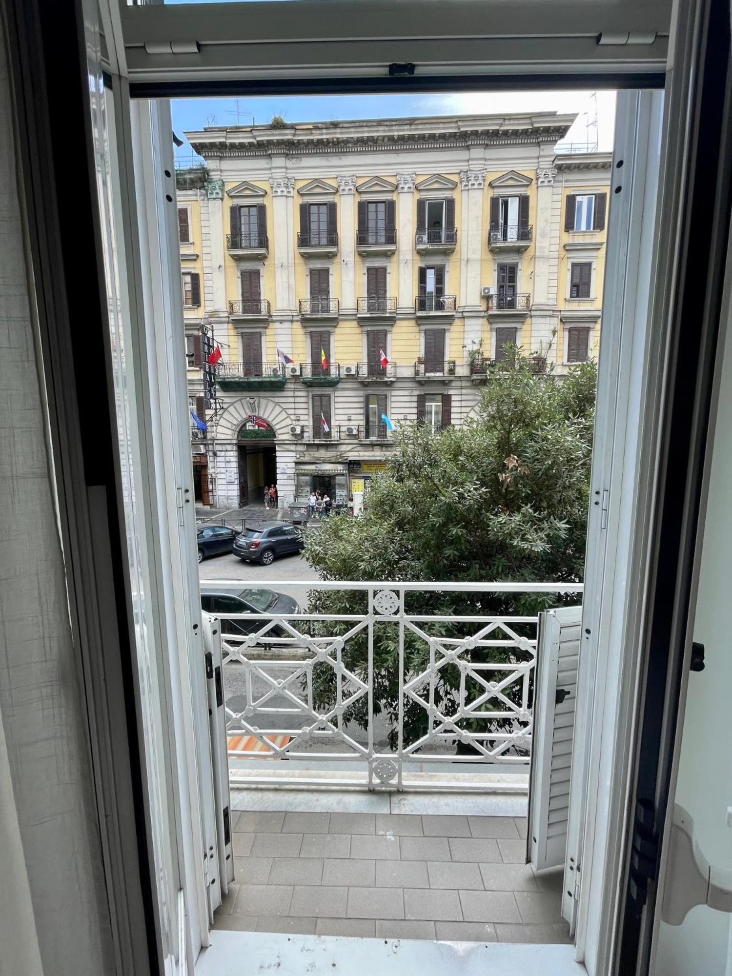 Bed and Breakfast Casa Duchesca Neapel Exterior foto